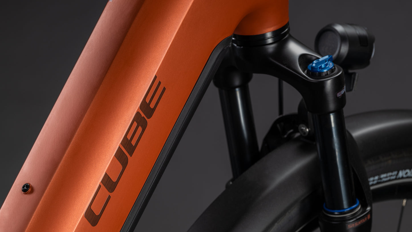 Cube Touring Hybrid Comfort SLX 800