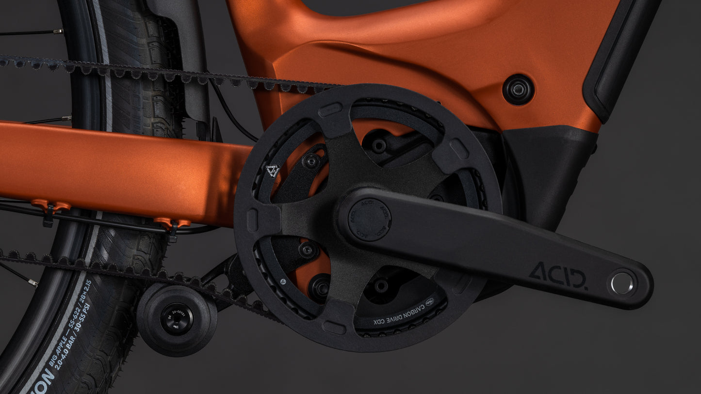 Cube Touring Hybrid Comfort SLX 800