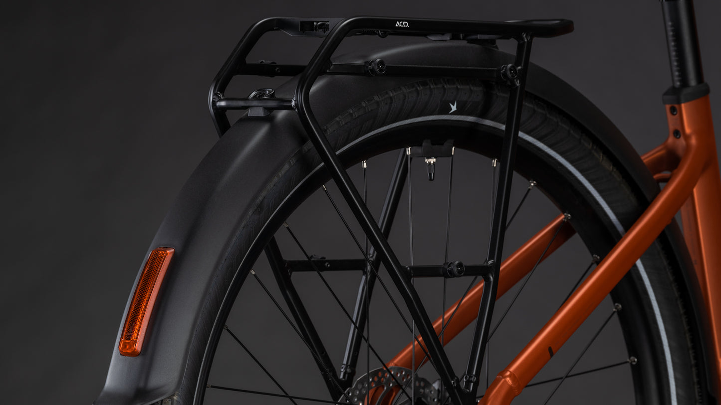 Cube Touring Hybrid Comfort SLX 800