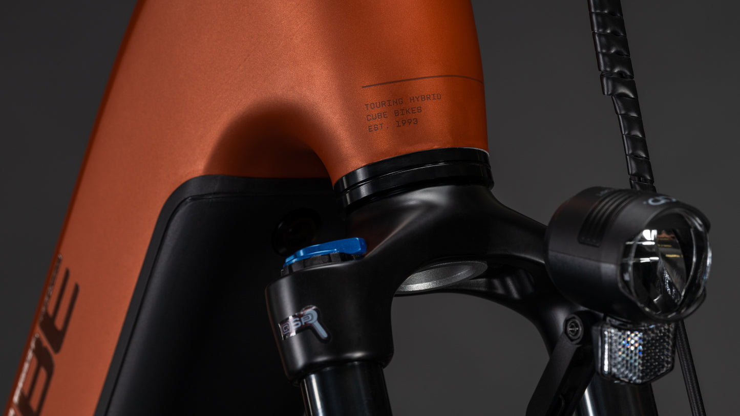 Cube Touring Hybrid Comfort SLX 800