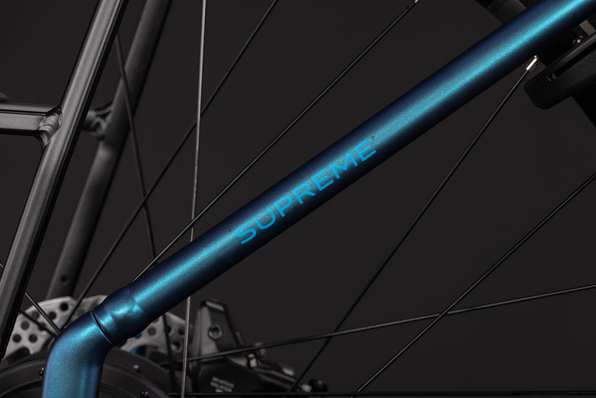 Cube Supreme Hybrid Deluxe Pro 600  Easy Entry
