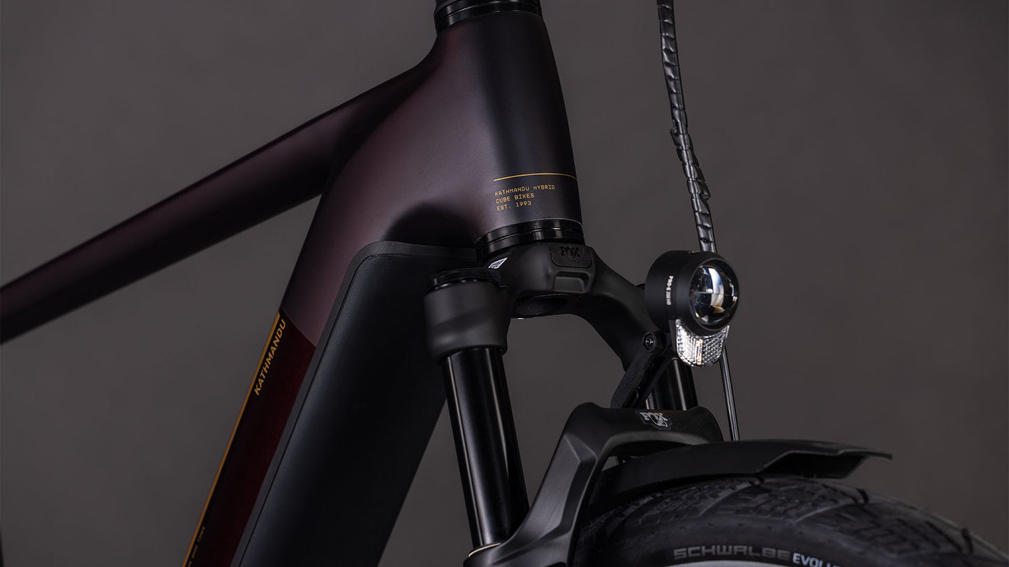 Cube Kathmandu Hybrid Comfort SLX 800