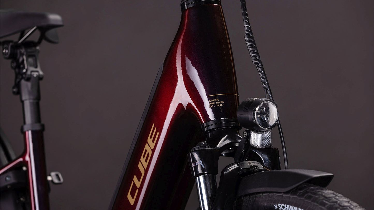 Cube Supreme Hybrid Comfort Pro 600