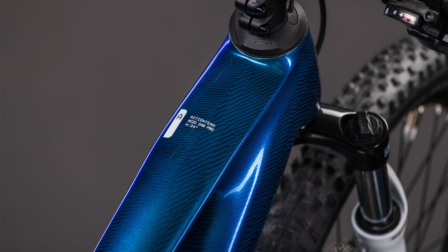 Cube Acid 240 Hybrid Rookie Pro 400X