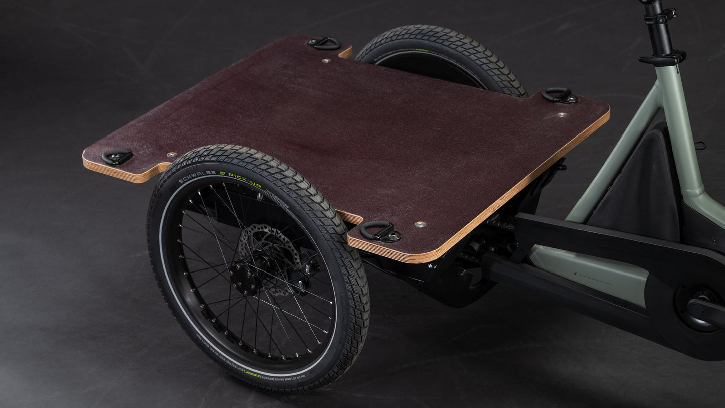Cube Trike Flatbed Hybrid 750