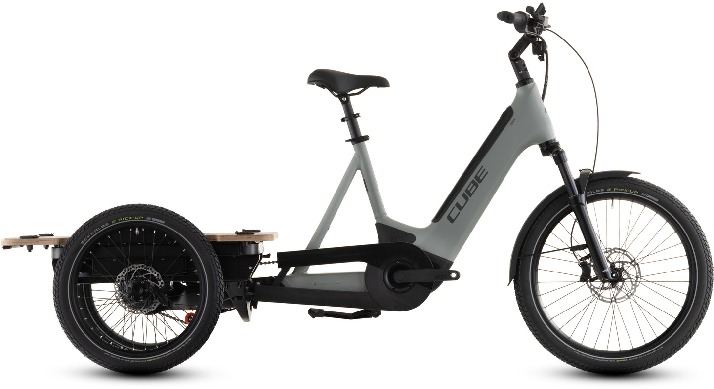 Cube Trike Flatbed Hybrid 750