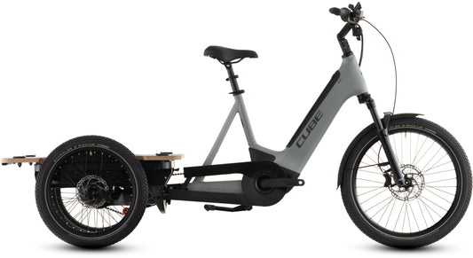 Cube Trike Flatbed Hybrid 750