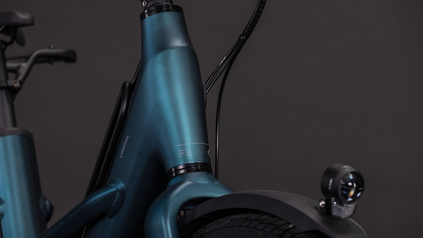 Cube Longtail Hybrid 800