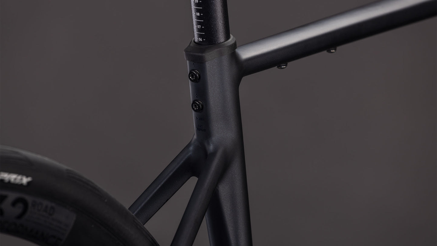 Cube Attain SLX coal´n´prism