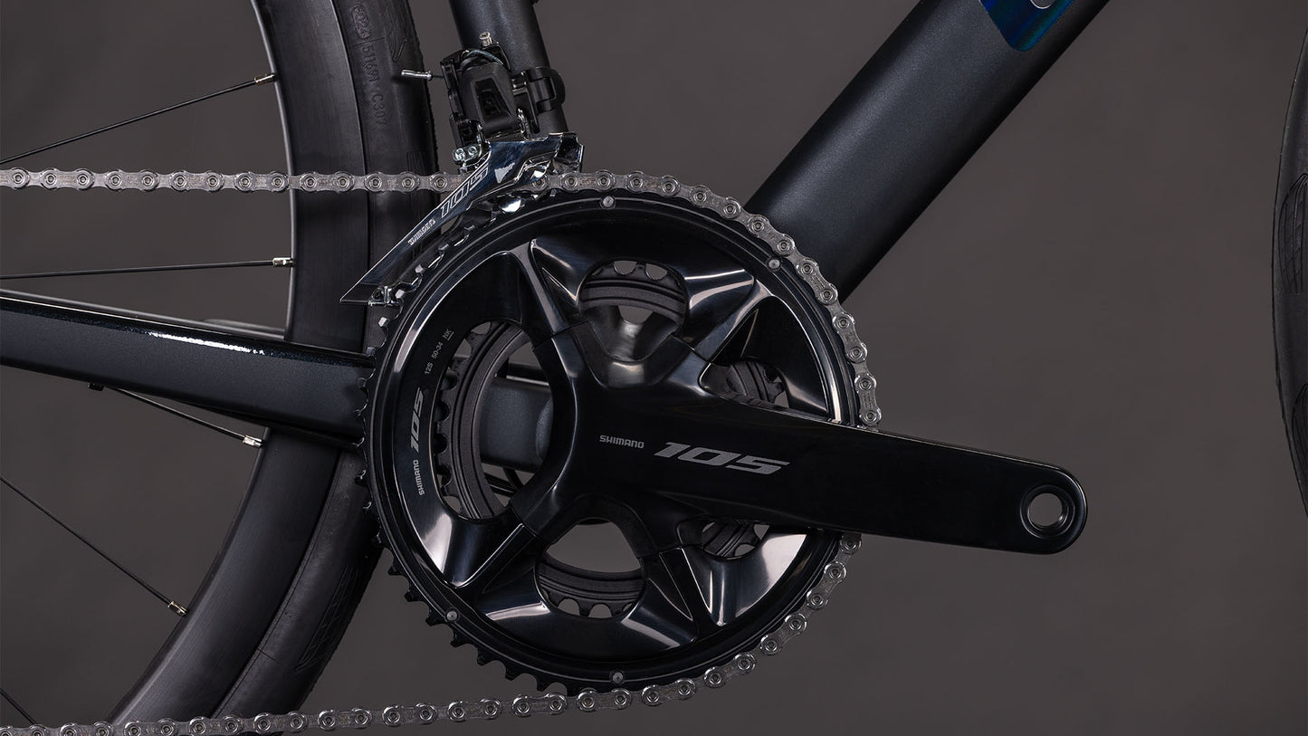 Cube Attain SLX coal´n´prism