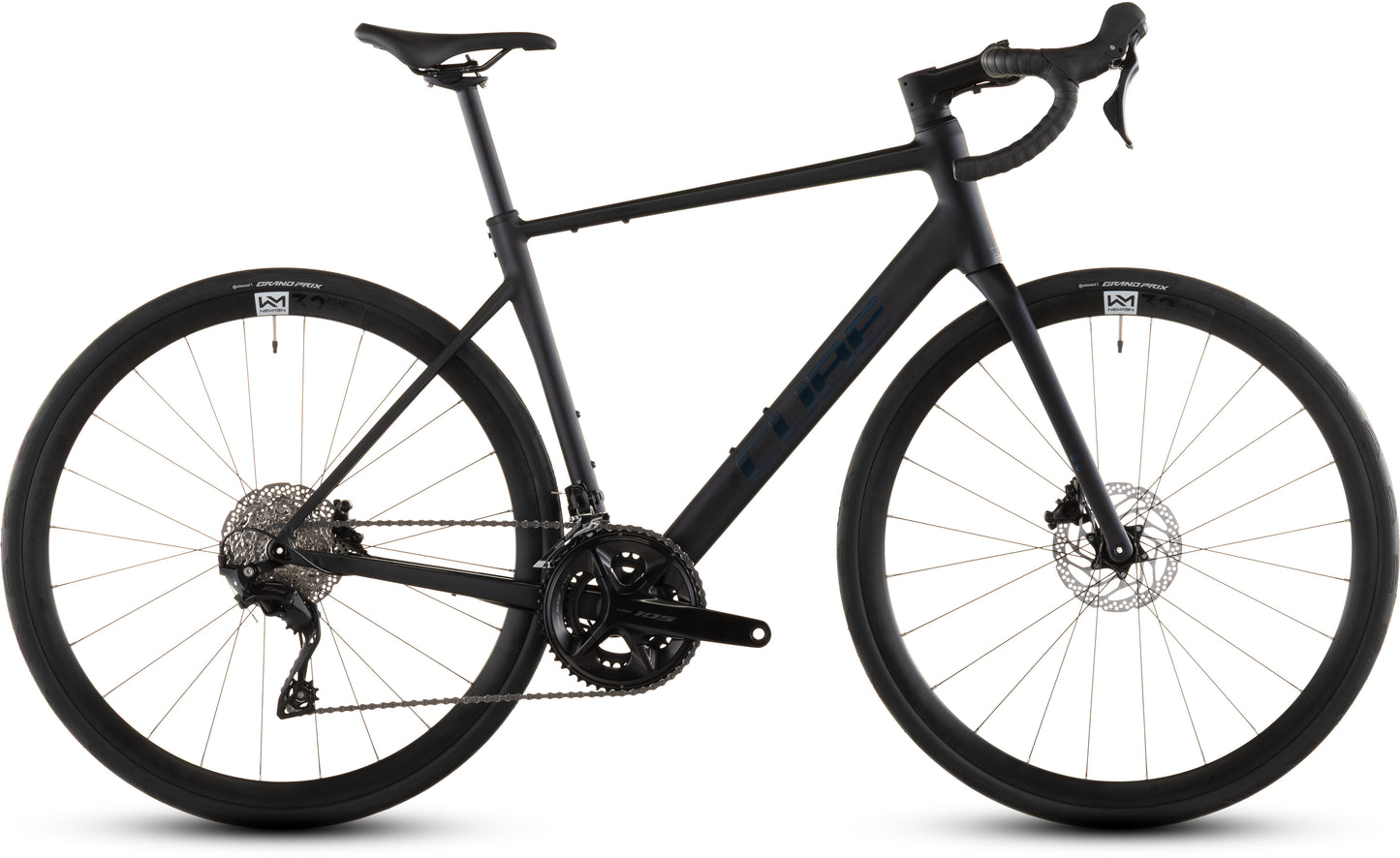 Cube Attain SLX coal´n´prism