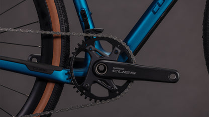Cube Nulane C:62 SLX electricblue´n´blue
