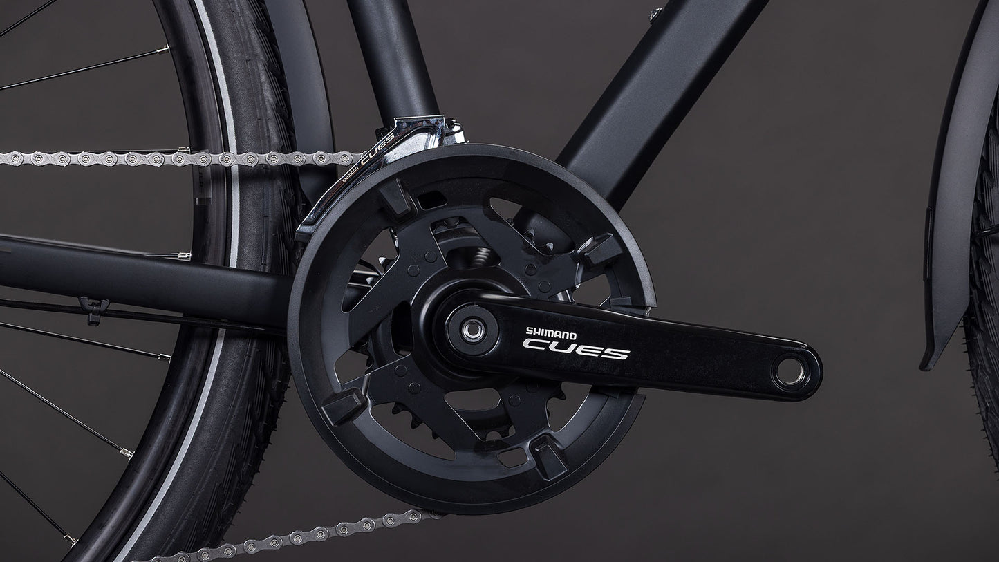 Cube Kathmandu Pro coal´n´black Trapeze