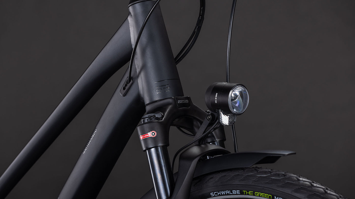 Cube Kathmandu Pro coal´n´black Trapeze