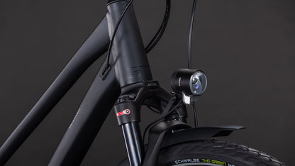 Cube Kathmandu Pro coal´n´black Trapeze