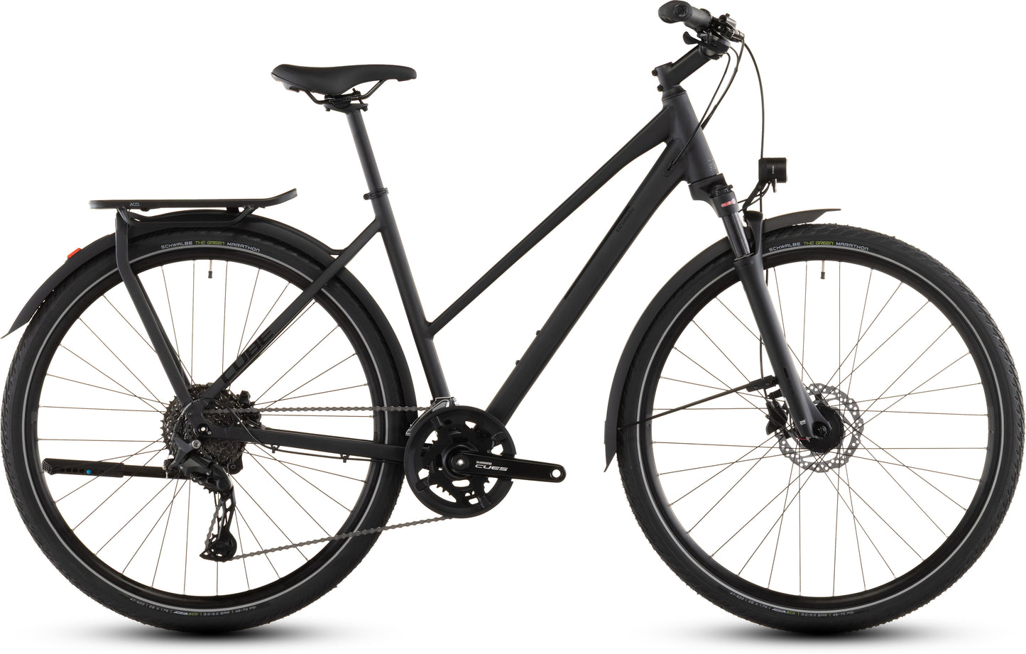 Cube Kathmandu Pro coal´n´black Trapeze