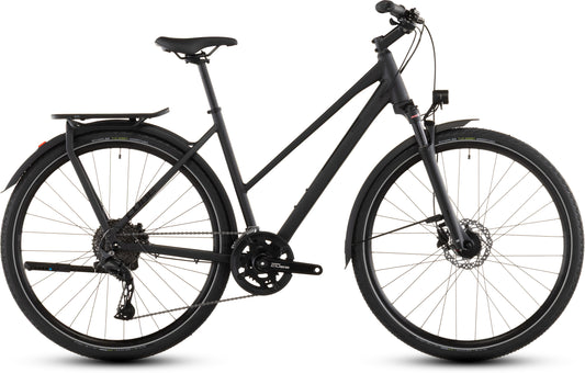 Cube Kathmandu Pro coal´n´black Trapeze
