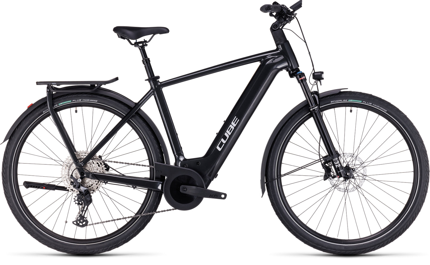 Cube Kathmandu Hybrid EXC 750