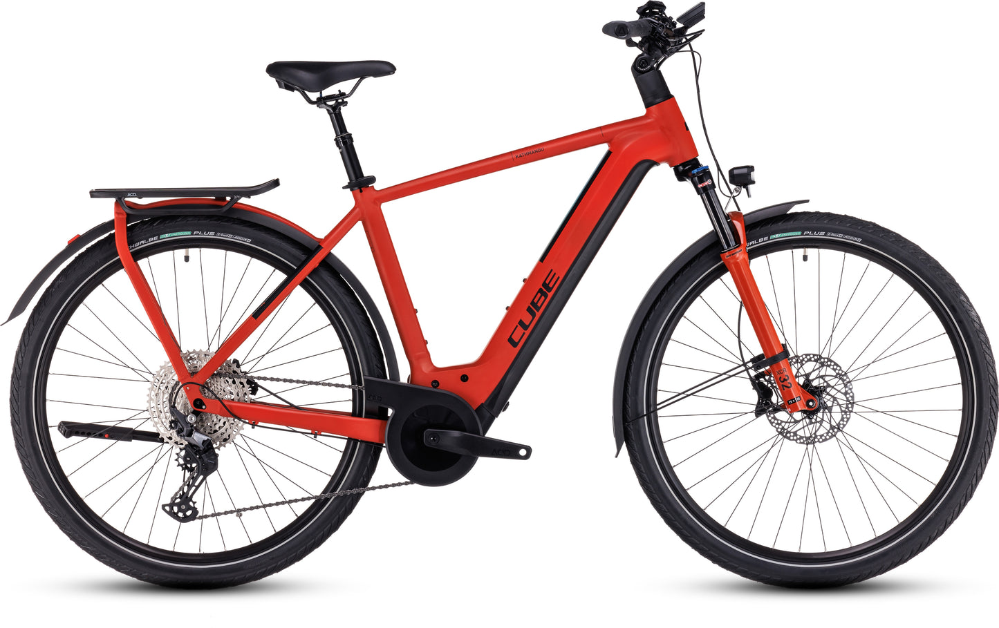 Cube Kathmandu Hybrid EXC 750