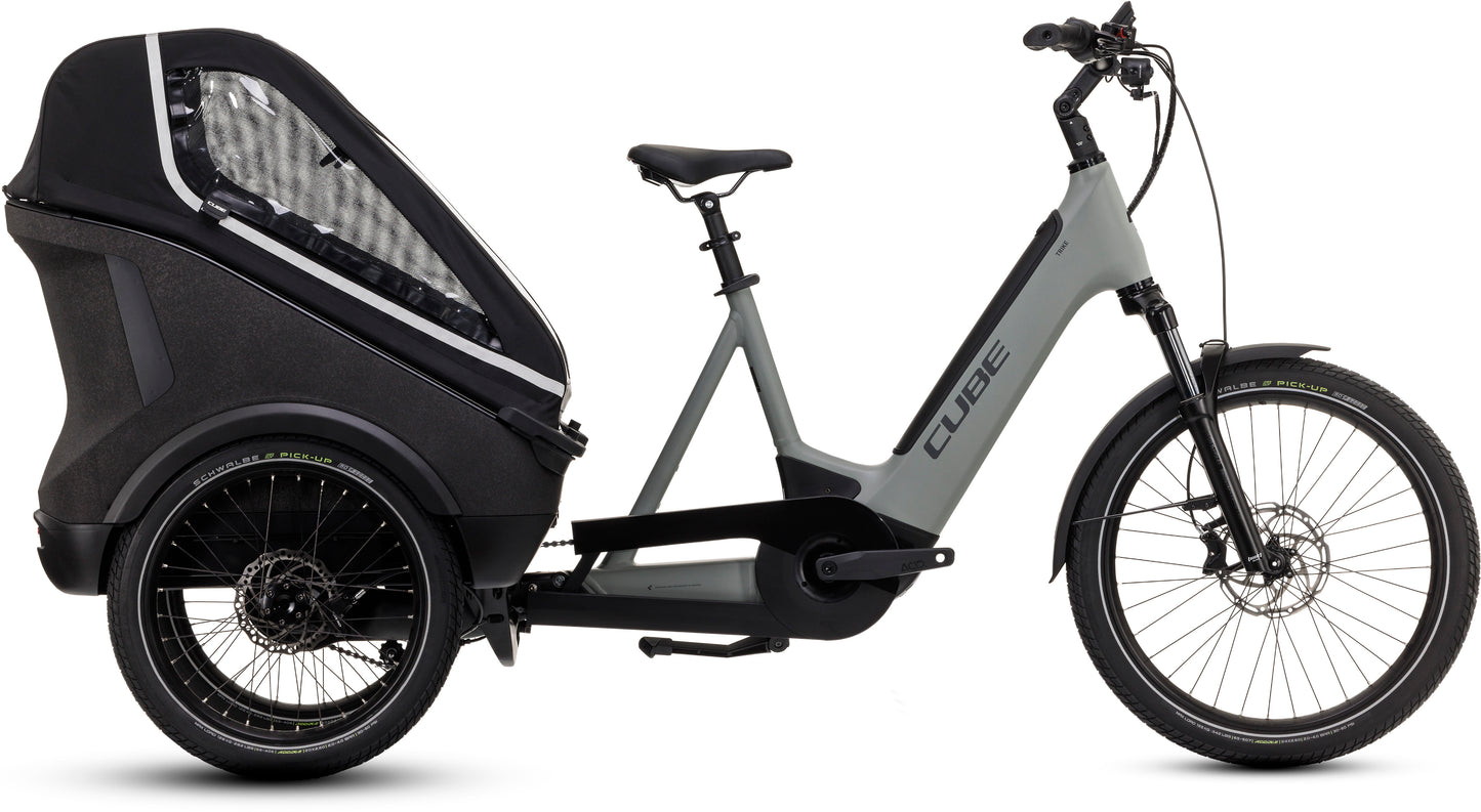 Cube Trike Family Hybrid 750 swampgrey´n´reflex